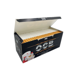 OCB King Size 300 Empty Filter Tubes